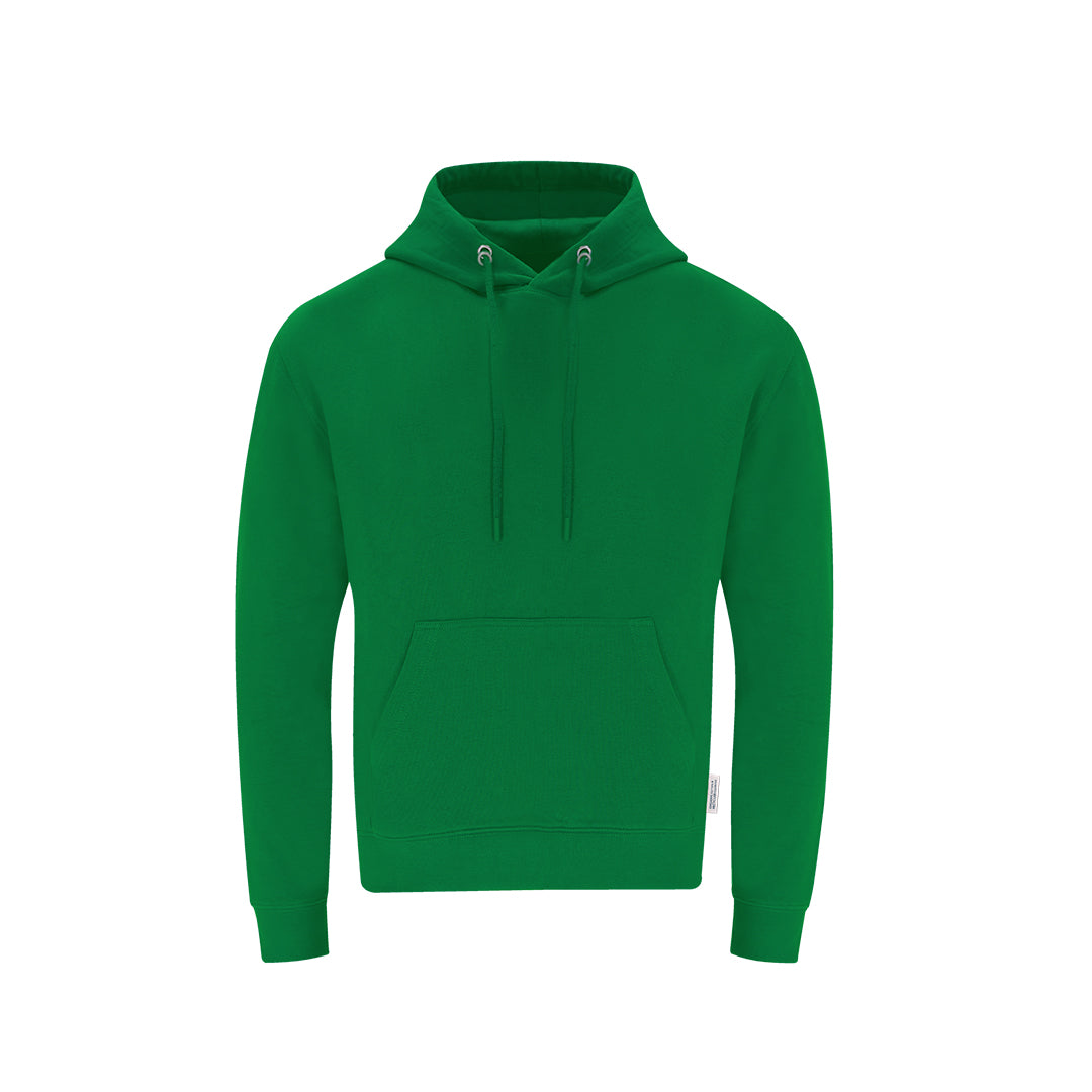 Sudadera Unissexo em Algodão Orgânico e Poliéster Reciclado