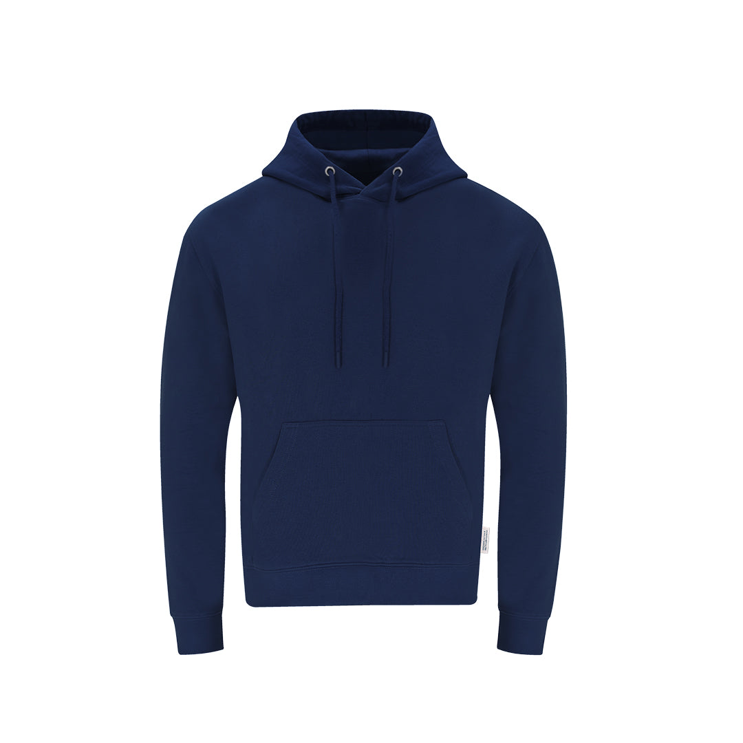 Sudadera Unissexo em Algodão Orgânico e Poliéster Reciclado