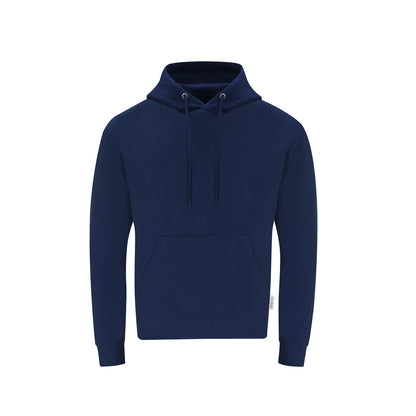 Sudadera Unissexo em Algodão Orgânico e Poliéster Reciclado