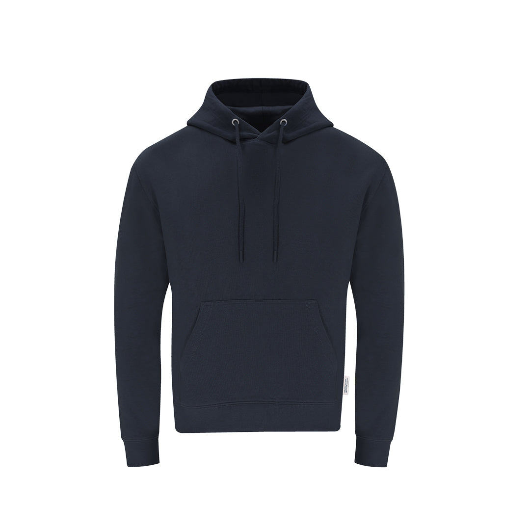 Sudadera Unissexo em Algodão Orgânico e Poliéster Reciclado