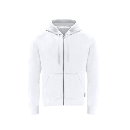Sudadera Unissexo com Capuz e Fecho - Algodão Orgânico