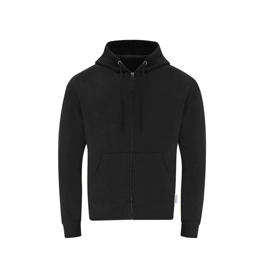 Sudadera Unissexo com Capuz e Fecho - Algodão Orgânico