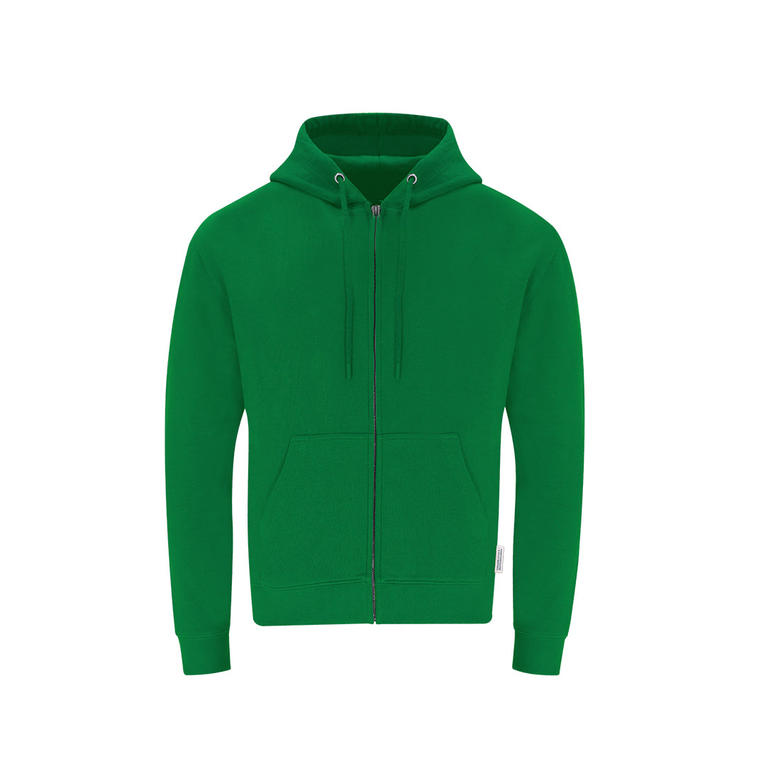 Sudadera Unissexo com Capuz e Fecho - Algodão Orgânico