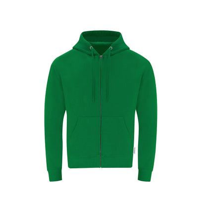 Sudadera Unissexo com Capuz e Fecho - Algodão Orgânico