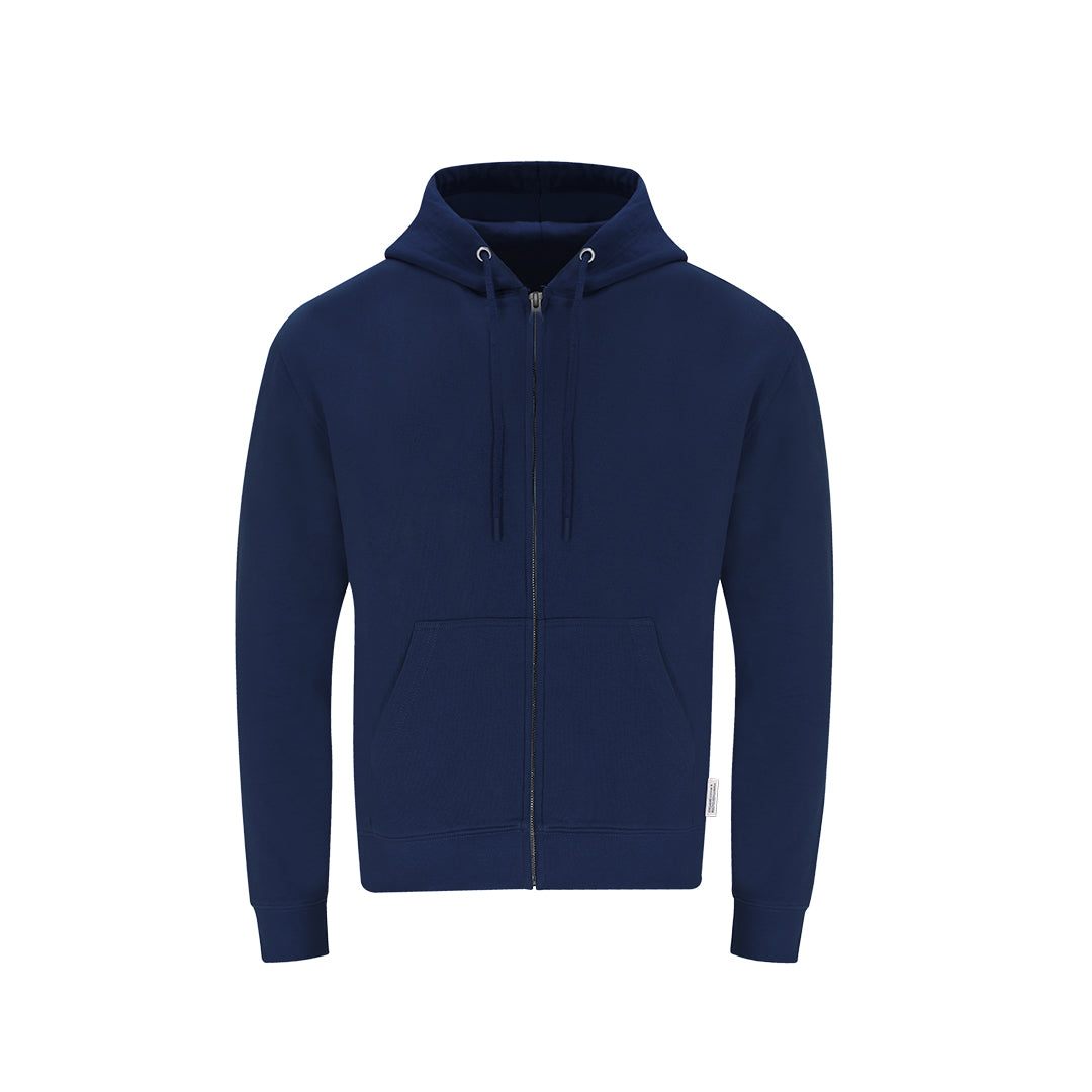 Sudadera Unissexo com Capuz e Fecho - Algodão Orgânico