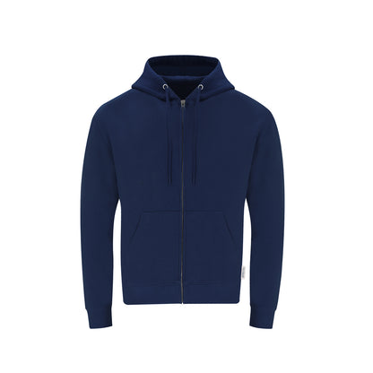 Sudadera Unissexo com Capuz e Fecho - Algodão Orgânico