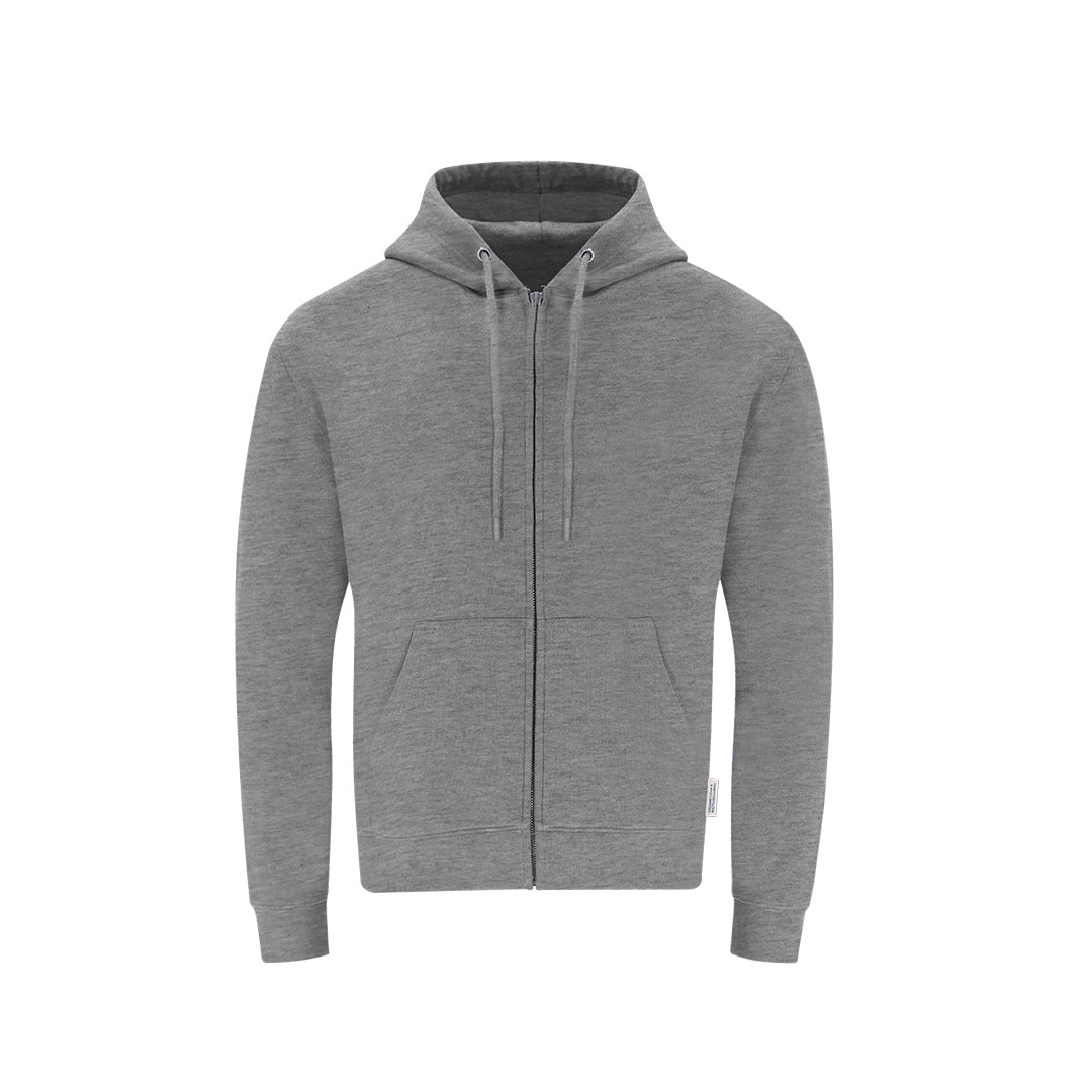 Sudadera Unissexo com Capuz e Fecho - Algodão Orgânico
