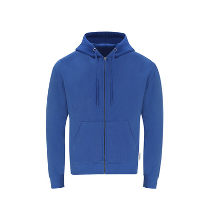 Sudadera Unissexo com Capuz e Fecho - Algodão Orgânico