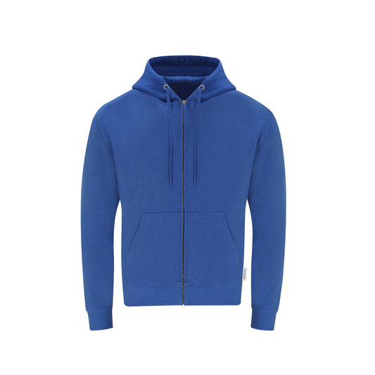 Sudadera Unissexo com Capuz e Fecho - Algodão Orgânico