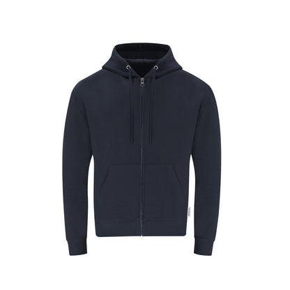 Sudadera Unissexo com Capuz e Fecho - Algodão Orgânico