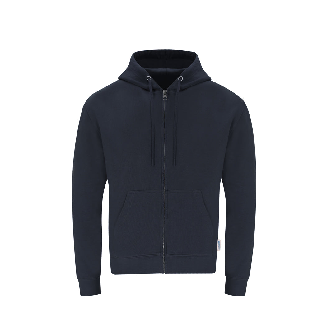 Sudadera Unissexo com Capuz e Fecho - Algodão Orgânico