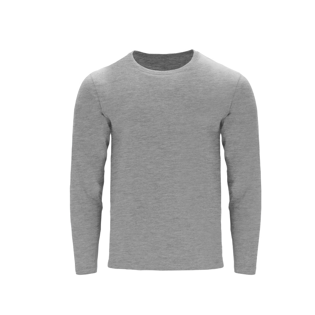 Camiseta Manga Longa Hawk em Algodão Suave