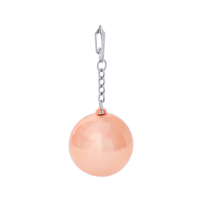 Bálsamo Labial com Chaveiro em Esfera Elegante