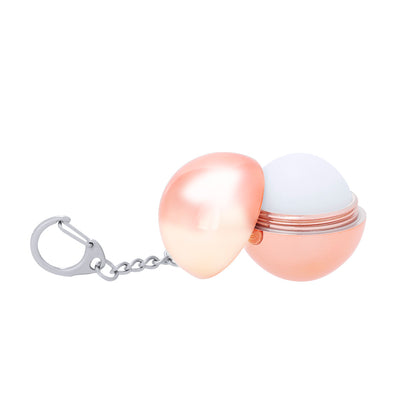 Bálsamo Labial com Chaveiro em Esfera Elegante