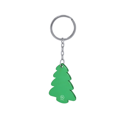 Llavero Árvore de Natal em Alumínio Reciclado