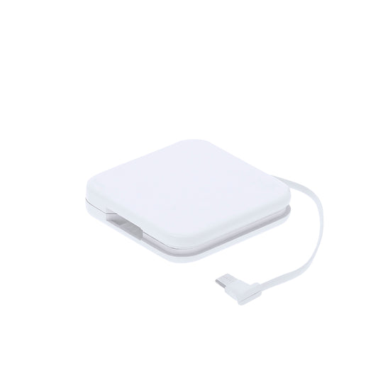 Power Bank Kingel 1200mAh com Cabo Tipo C Integrado