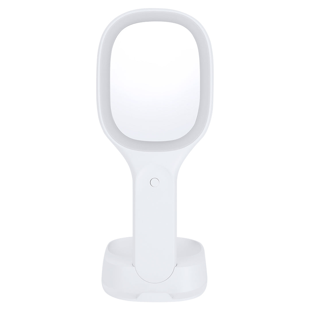 Espelho Multifuncional com Carregador Wireless e Luz LED