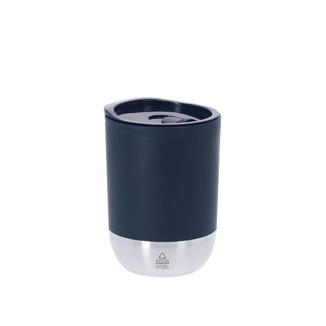 Vaso Térmico Sustentável 290 ml em PP e Aço Inoxidável
