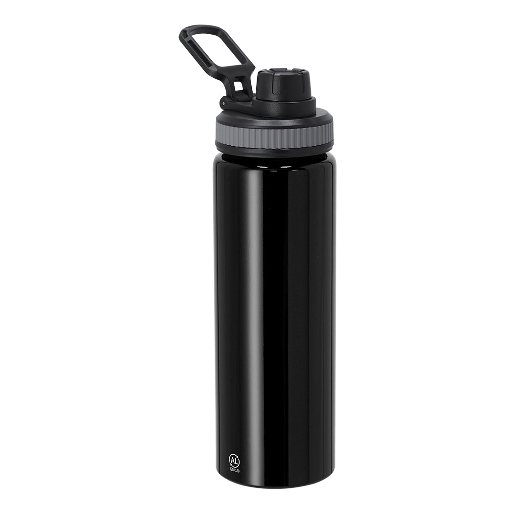 Bidão de Alumínio Reciclado 800 ml com Fecho Seguro