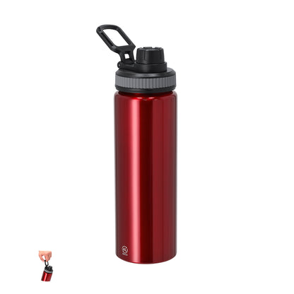 Bidão de Alumínio Reciclado 800 ml com Fecho Seguro
