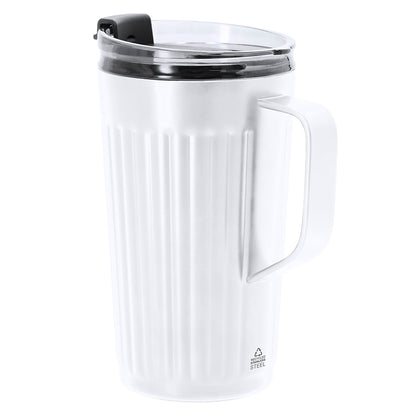 Caneca Térmica de Aço Inoxidável Reciclado 350ml