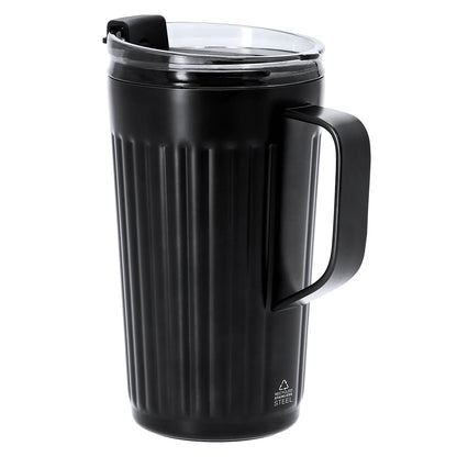 Caneca Térmica de Aço Inoxidável Reciclado 350ml