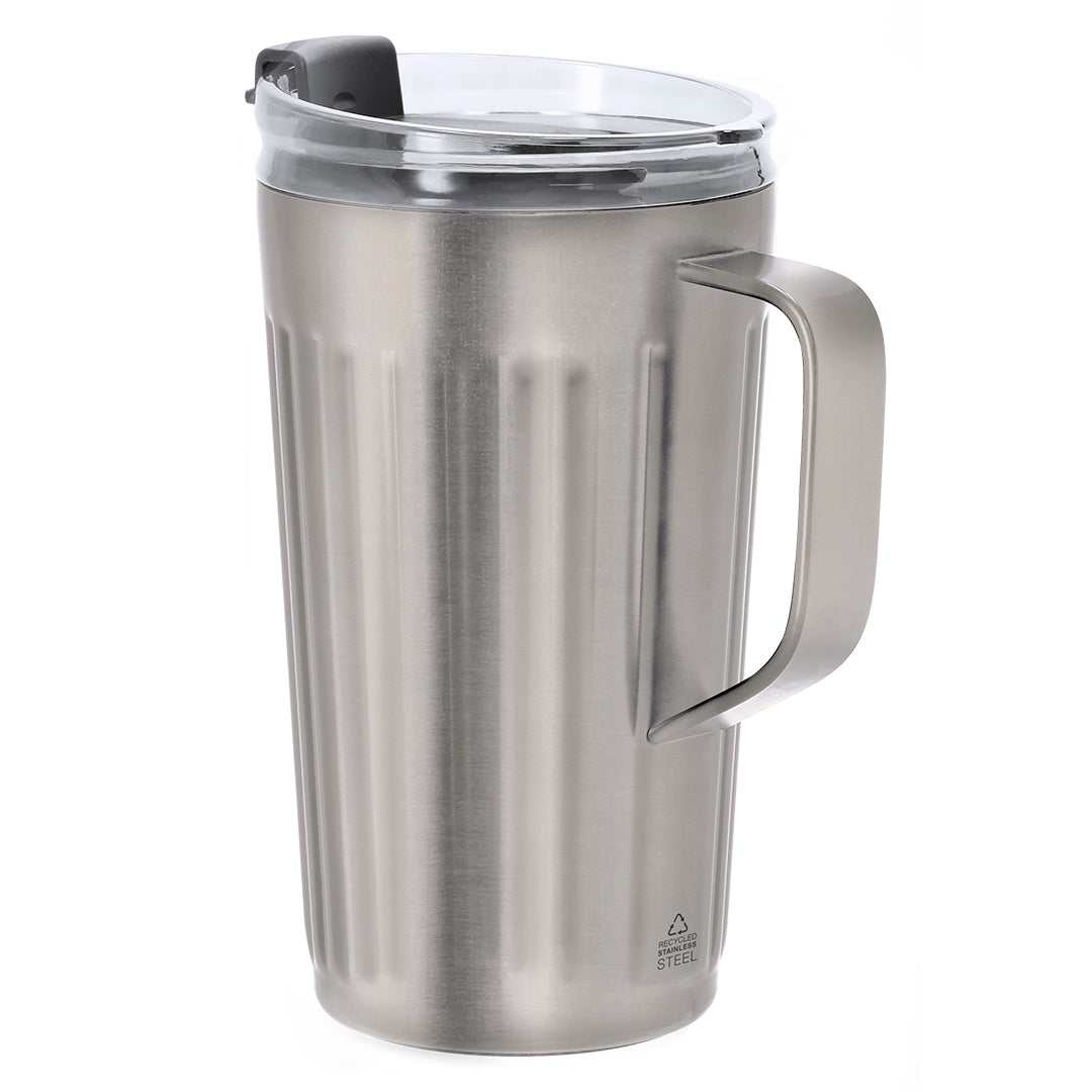 Caneca Térmica de Aço Inoxidável Reciclado 350ml