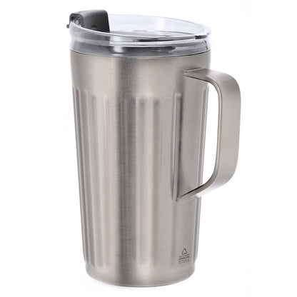 Caneca Térmica de Aço Inoxidável Reciclado 350ml