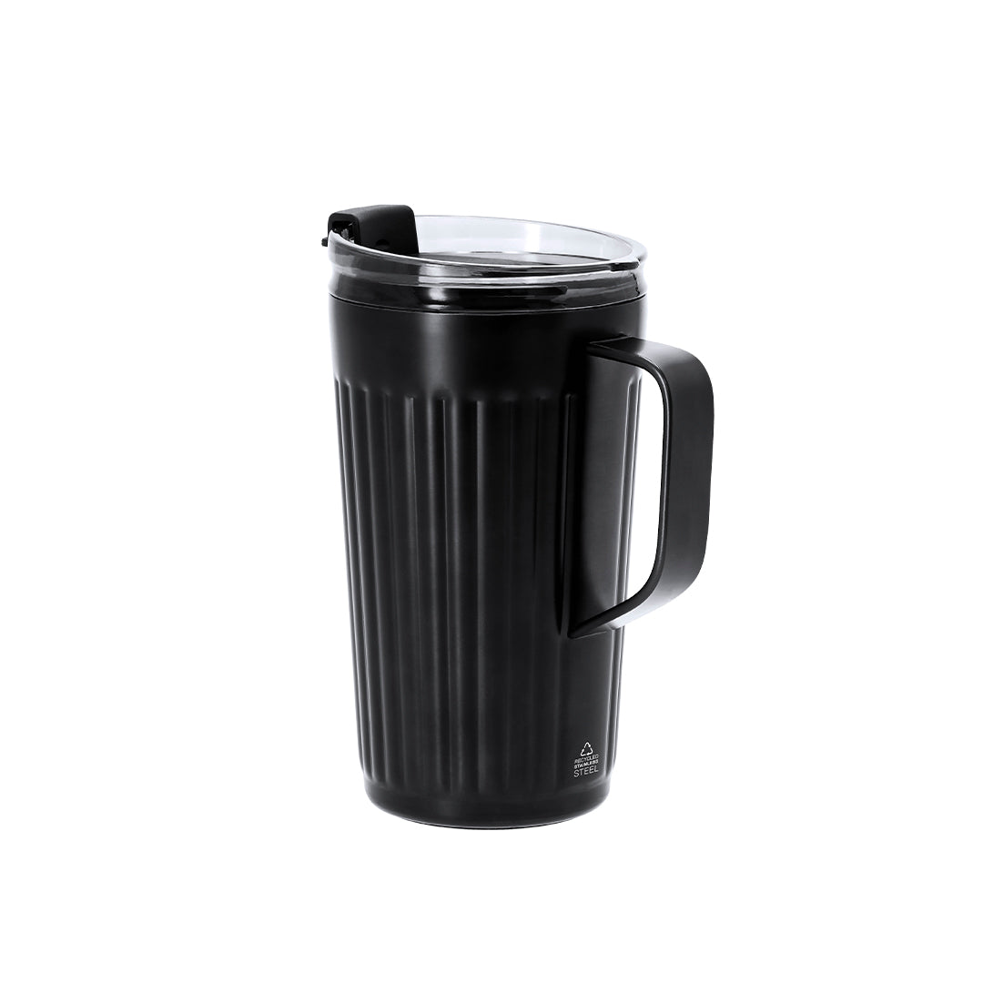 Caneca Térmica de Aço Inoxidável Reciclado 350ml