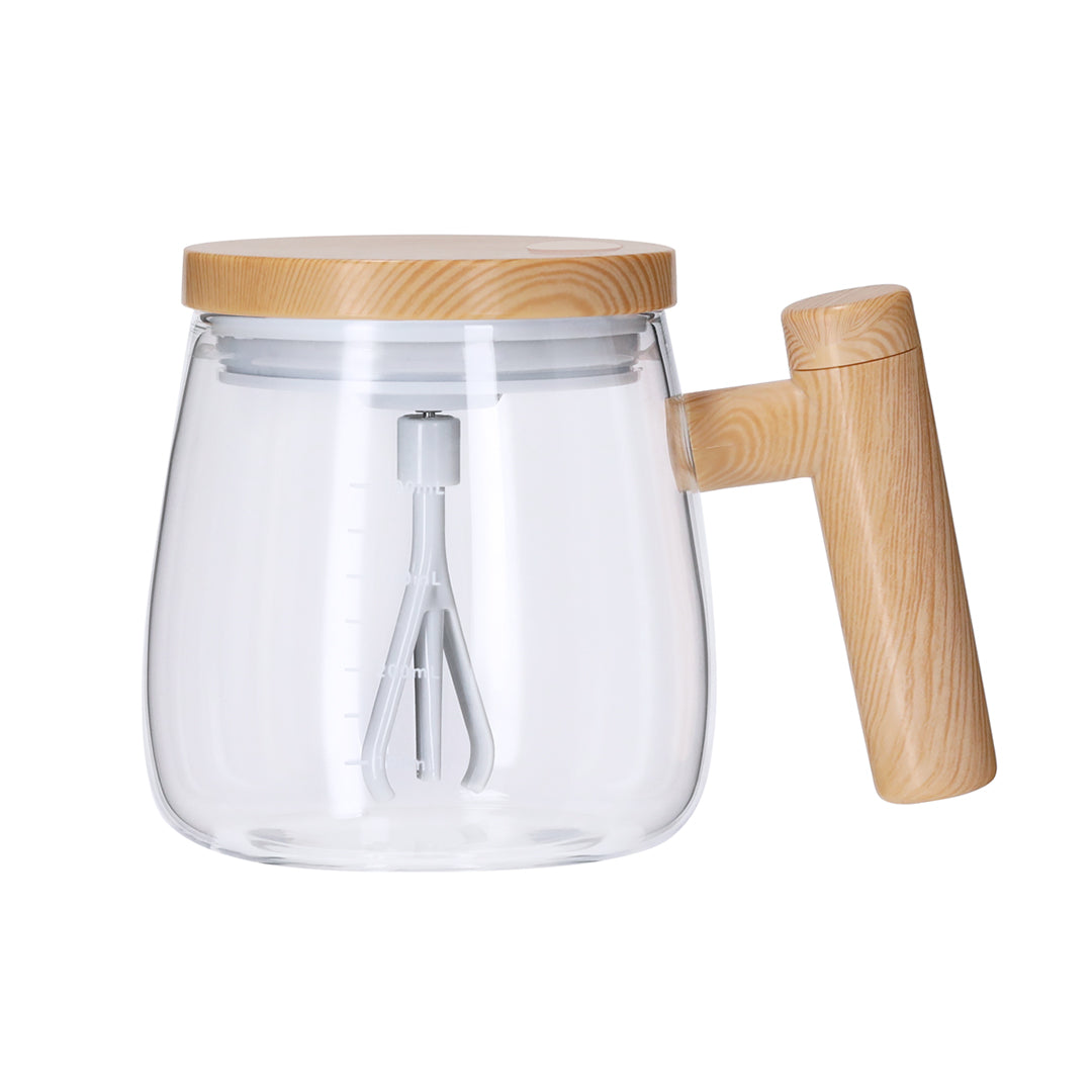 Caneca Misturadora Rydian 400ml com Agitador Elétrico
