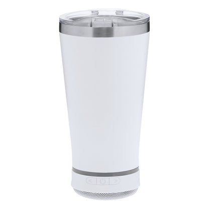 Vaso Térmico com Altifalante Bluetooth RGB 440ml