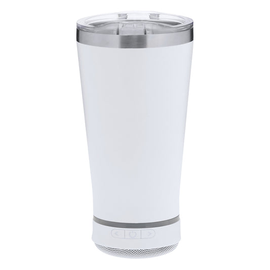 Vaso Térmico com Altifalante Bluetooth RGB 440ml