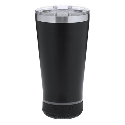 Vaso Térmico com Altifalante Bluetooth RGB 440ml