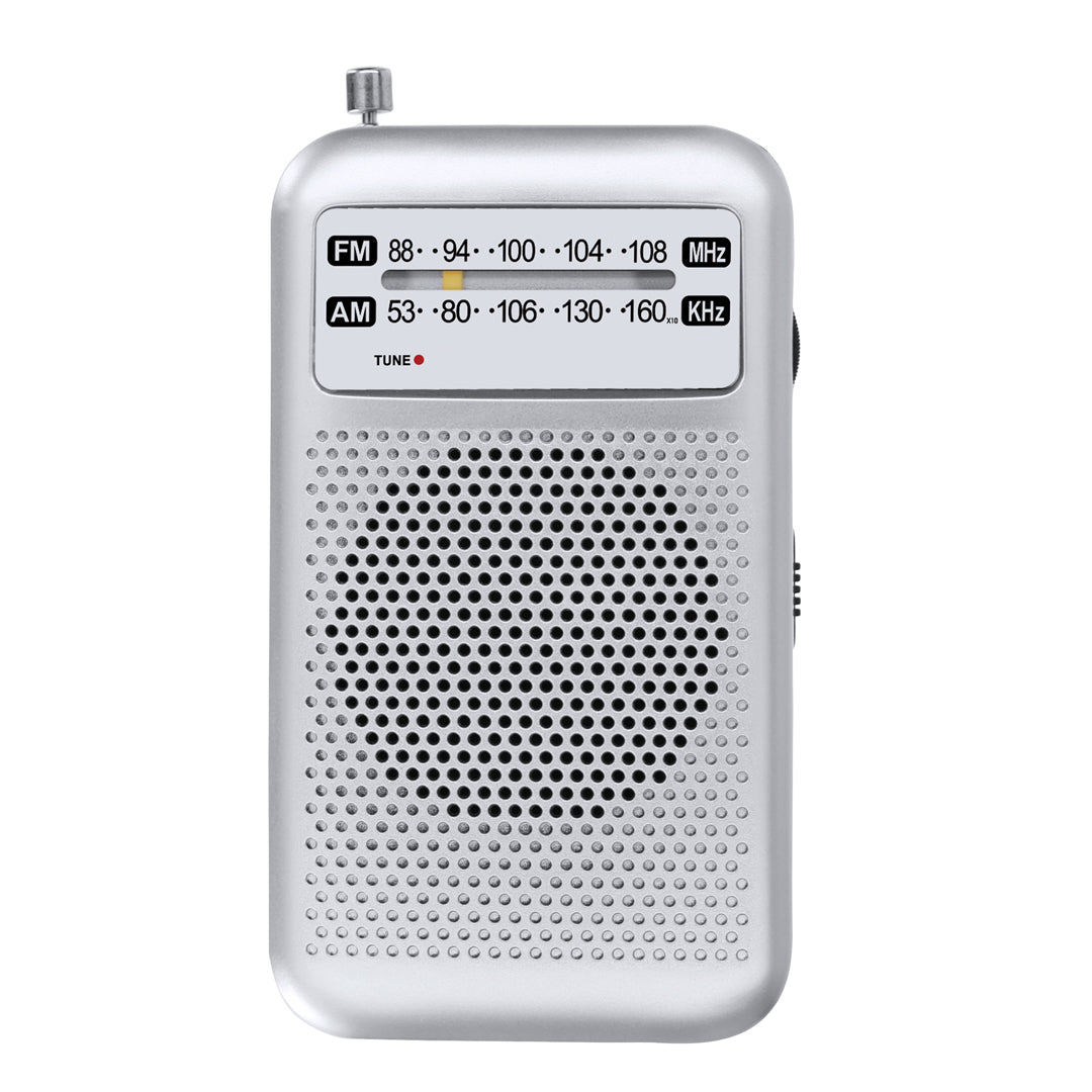Rádio Vintage Mester com Altifalante 3W e Sintonização AM/FM
