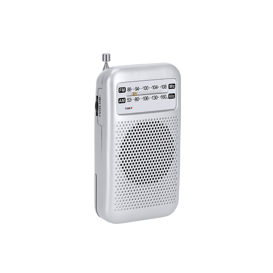 Rádio Vintage Mester com Altifalante 3W e Sintonização AM/FM