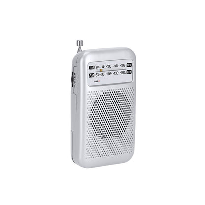 Rádio Vintage Mester com Altifalante 3W e Sintonização AM/FM