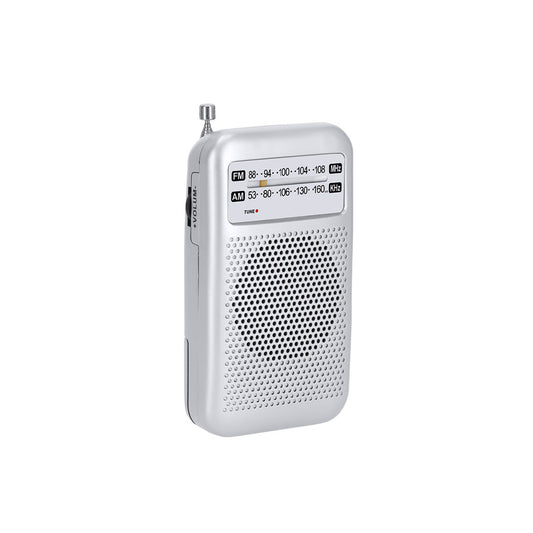 Rádio Vintage Mester com Altifalante 3W e Sintonização AM/FM