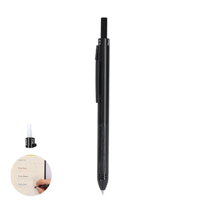 Caneta 4 em 1 e Lapiseira em Alumínio Resistente