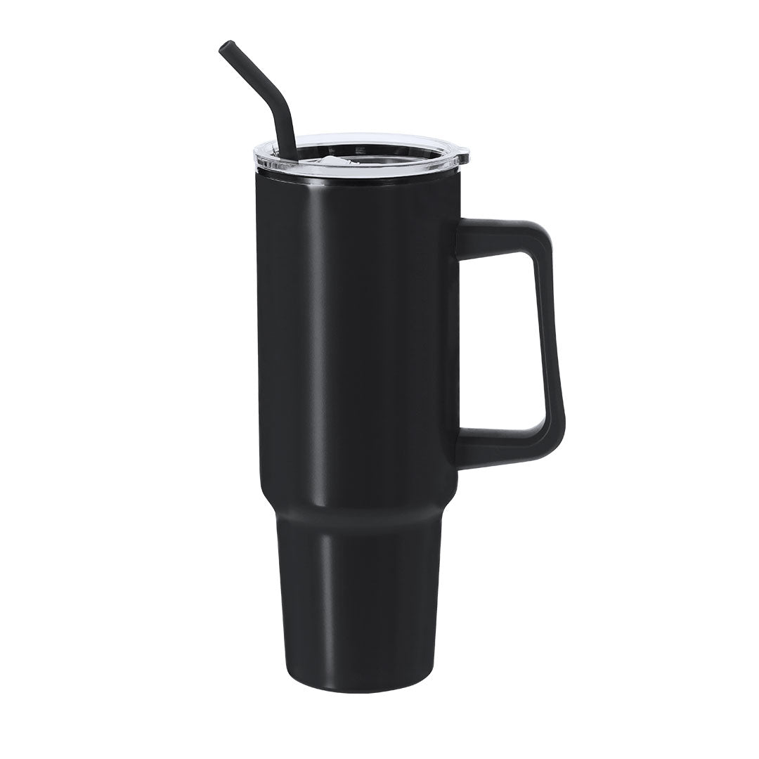 Jarra Térmica Lansin 1,2L em Aço Inoxidável