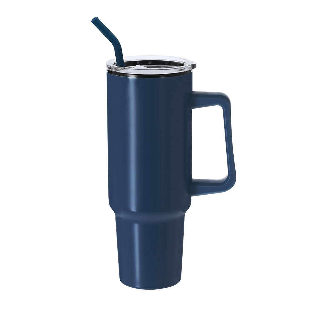 Jarra Térmica Lansin 1,2L em Aço Inoxidável