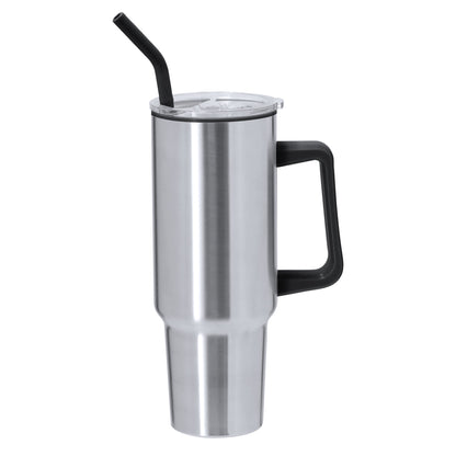 Jarra Térmica Lansin 1,2L em Aço Inoxidável