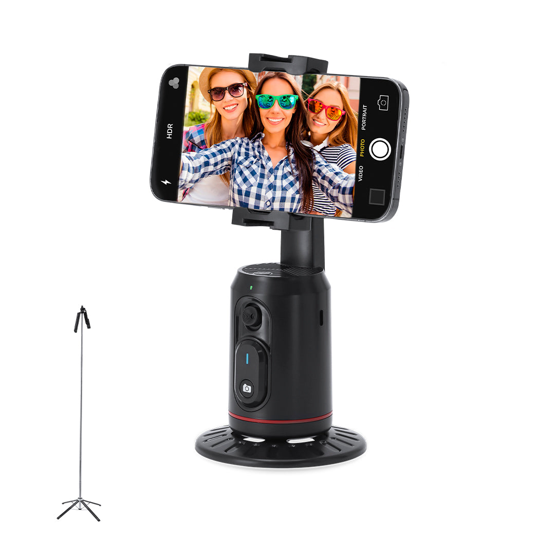 Nanop - Suporte de Seguimento Automático 360º