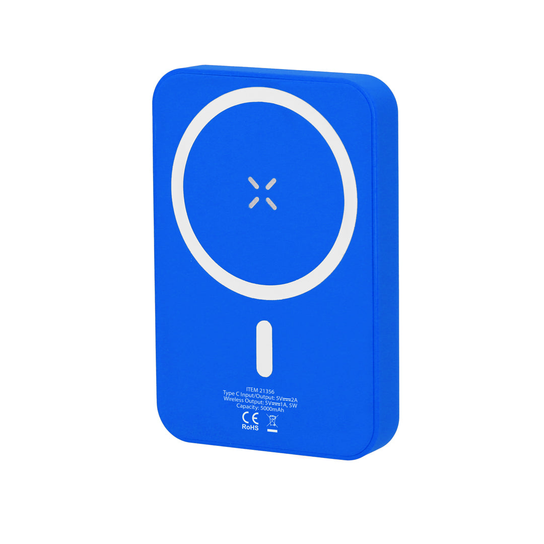 Power Bank Tudelak 5.000mAh com Carga Sem Fios