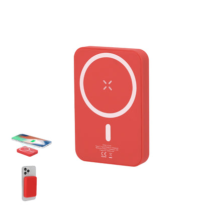 Power Bank Tudelak 5.000mAh com Carga Sem Fios