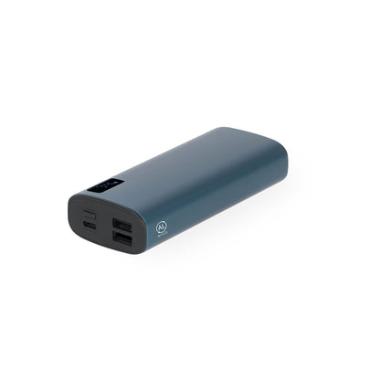 Power Bank Hampton 10.000mAh em Alumínio Reciclado