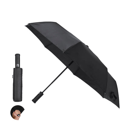 Pulsak - Guarda-chuva RPET com Luz LED e Sistema Antivento
