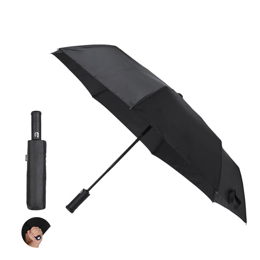 Pulsak - Guarda-chuva RPET com Luz LED e Sistema Antivento