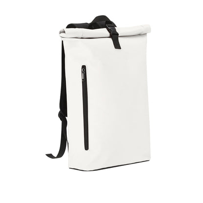 Mochila PU Macio com Compartimento para Laptop