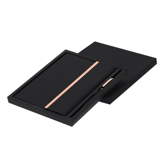 Conjunto de Bloco de Notas e Caneta Sustentável