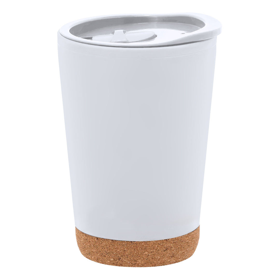Vaso Térmico Doyle 260ml com Base de Cortiça